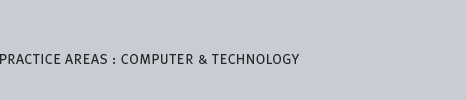 practice areas:computer and technology