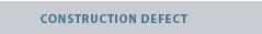 construction defect